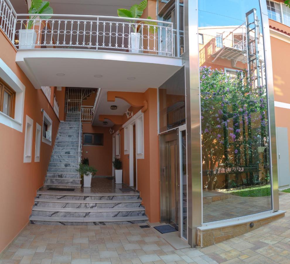 Aparthotel Ano Acharavi  Exterior foto
