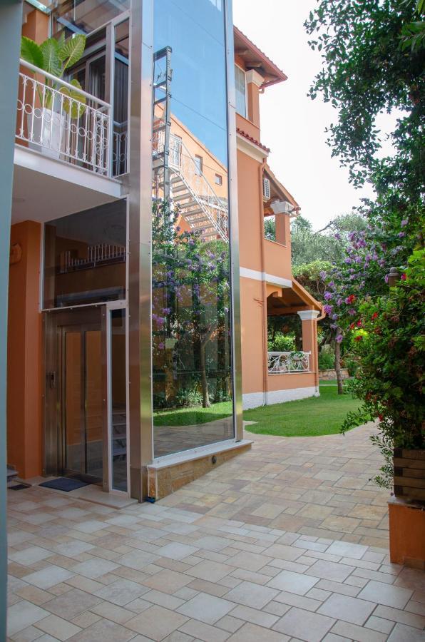 Aparthotel Ano Acharavi  Exterior foto