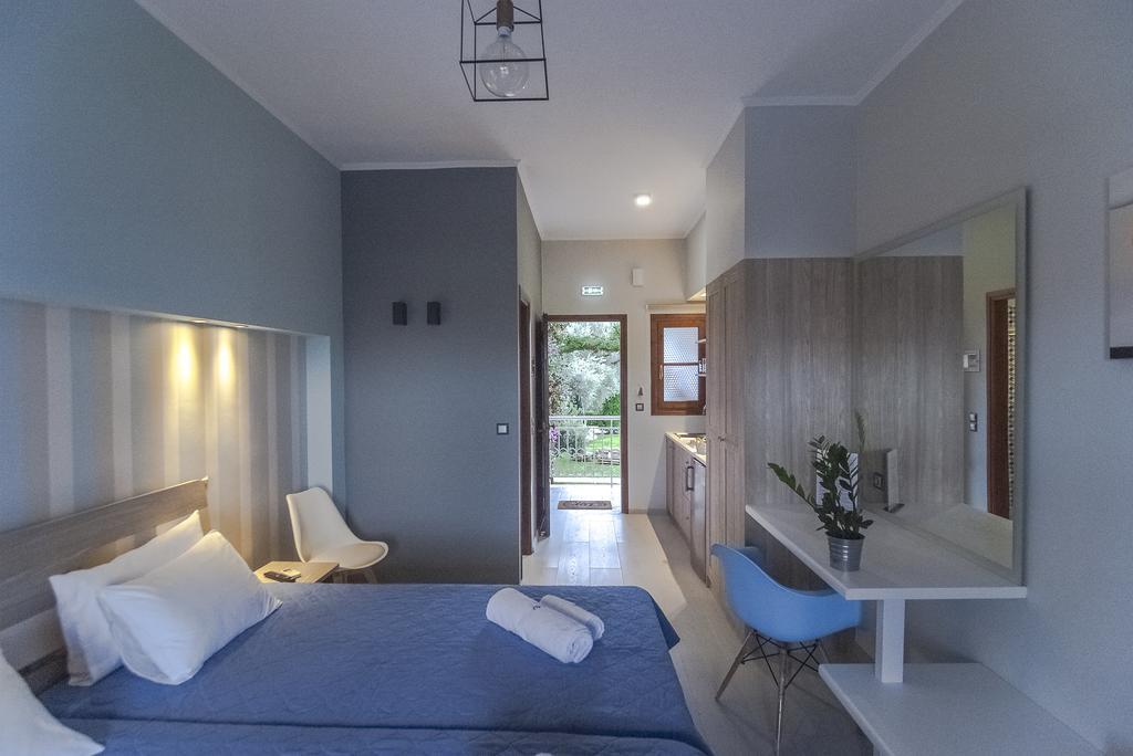 Aparthotel Ano Acharavi  Cameră foto