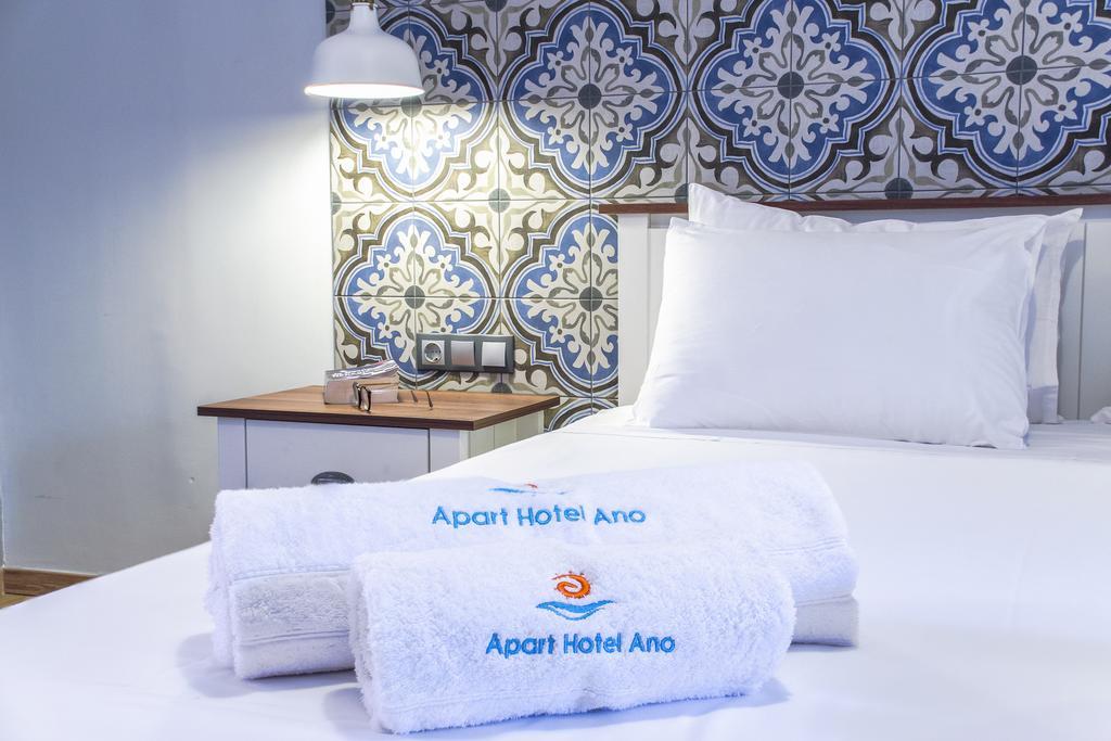 Aparthotel Ano Acharavi  Exterior foto