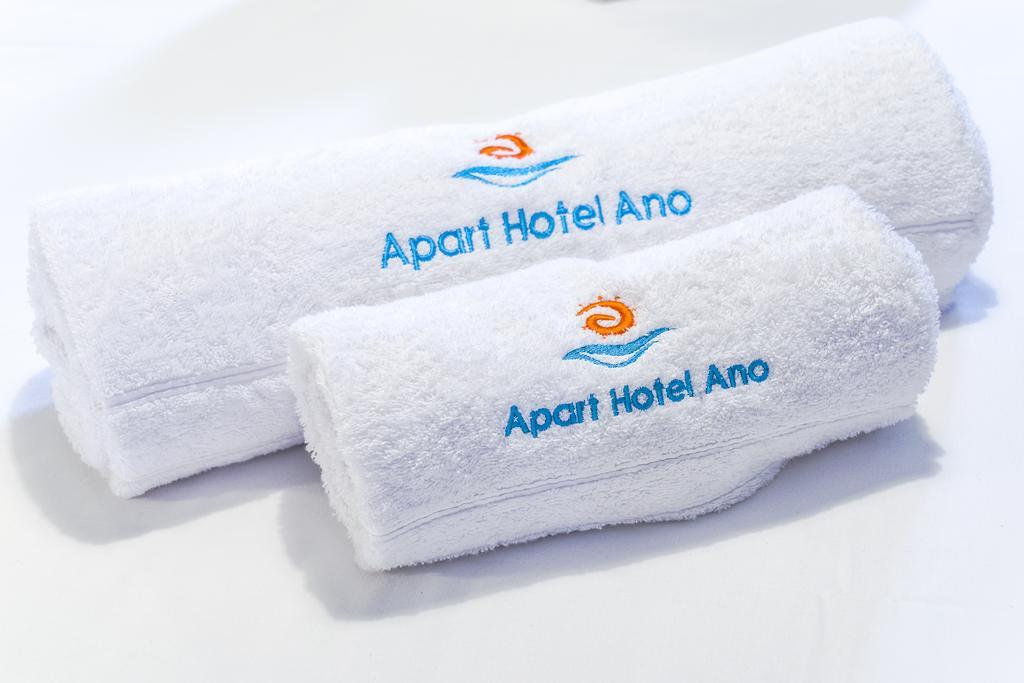 Aparthotel Ano Acharavi  Exterior foto