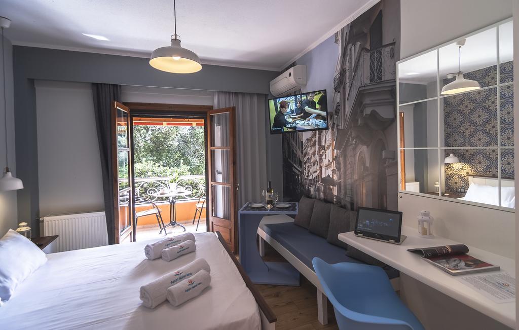 Aparthotel Ano Acharavi  Cameră foto